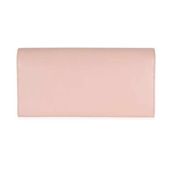Saint Laurent Pink Smooth Calfskin Cassandre Tassel Clutch - Picture 4 of 5